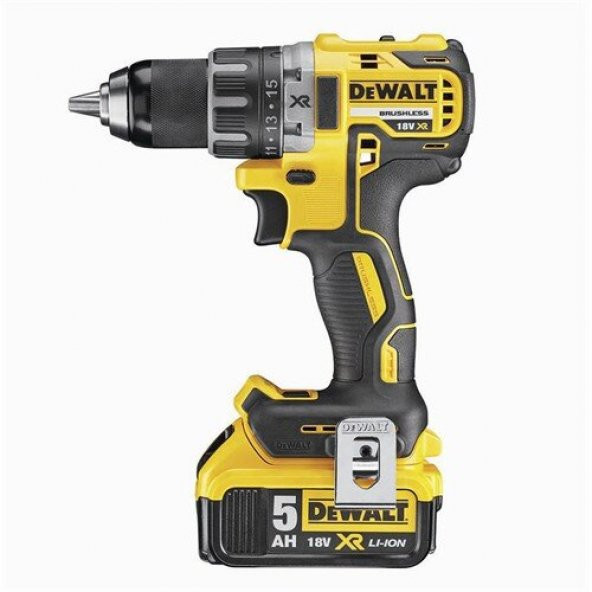 Dewalt DCD791P2-QW 18/5.0Ah Li-İon Çift Akülü Kömürsüz Profesyonel Vidalama - 2