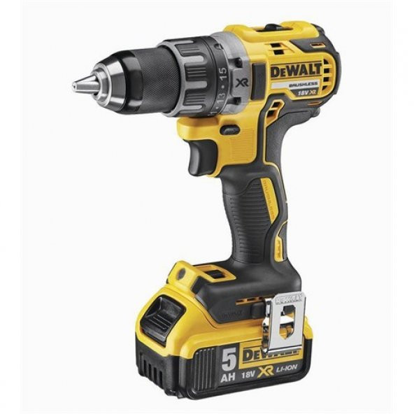 Dewalt DCD791P2-QW 18/5.0Ah Li-İon Çift Akülü Kömürsüz Profesyonel Vidalama - 3
