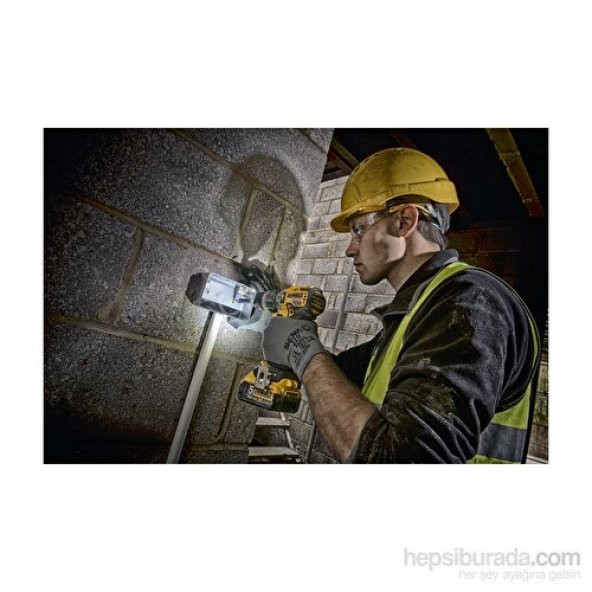 Dewalt DCD791P2-QW 18/5.0Ah Li-İon Çift Akülü Kömürsüz Profesyonel Vidalama - 4