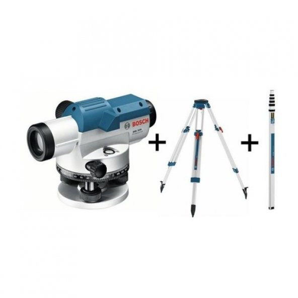 Bosch Gol 32 D (Bt 160 Tripod+Gr 500 Mira) Optik Nivelman - 3