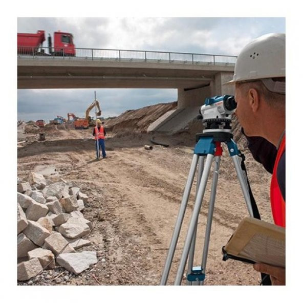 Bosch Gol 32 D (Bt 160 Tripod+Gr 500 Mira) Optik Nivelman - 4