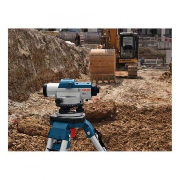 Bosch Gol 32 D (Bt 160 Tripod+Gr 500 Mira) Optik Nivelman - 5