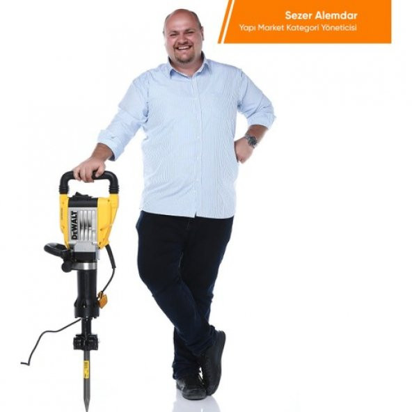 Dewalt D25960K-QS Hex Kırıcı Sarı-Siyah - 2