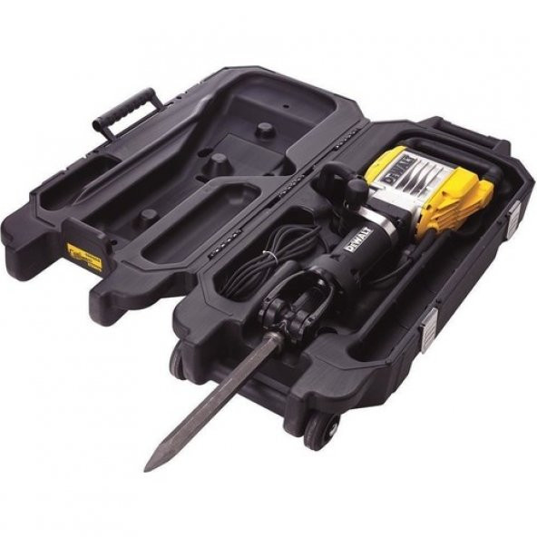 Dewalt D25960K-QS Hex Kırıcı Sarı-Siyah - 3