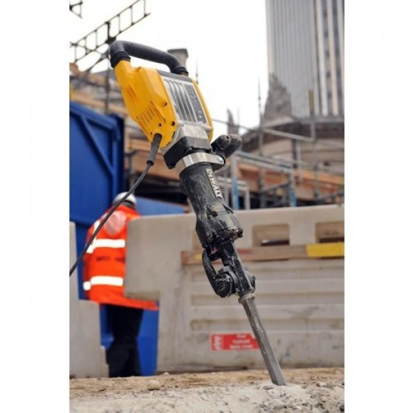 Dewalt D25960K-QS Hex Kırıcı Sarı-Siyah - 5