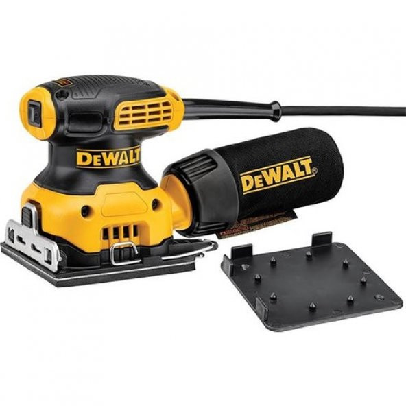 Dewalt DWE6411-QS 230W 1/4 Tabaka Profesyonel Titreşimli Zımpara