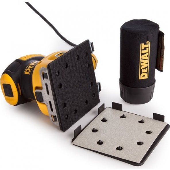 Dewalt DWE6411-QS 230W 1/4 Tabaka Profesyonel Titreşimli Zımpara - 3