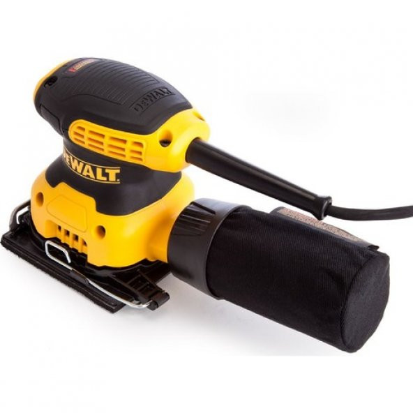 Dewalt DWE6411-QS 230W 1/4 Tabaka Profesyonel Titreşimli Zımpara - 4