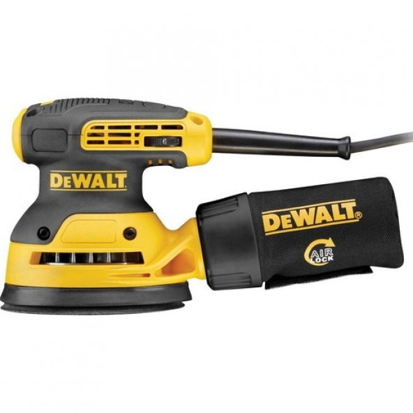 Dewalt DWE6423-QS 280W 125mm Profesyonel Eksantrik Zımpara - 2