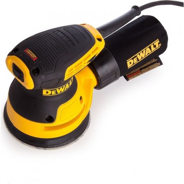 Dewalt DWE6423-QS 280W 125mm Profesyonel Eksantrik Zımpara - 3