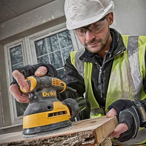 Dewalt DWE6423-QS 280W 125mm Profesyonel Eksantrik Zımpara - 4
