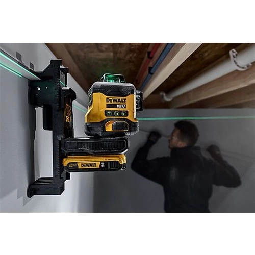 Dewalt DCLE34031D1 Compact Yeşil Lazer Hizalama 3X360 18V - 4