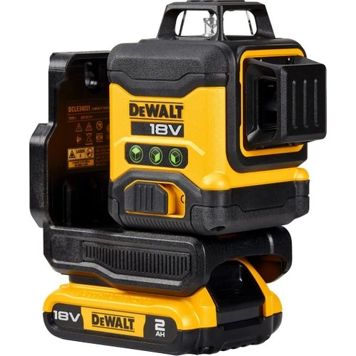Dewalt DCLE34031D1 Compact Yeşil Lazer Hizalama 3X360 18V - 2