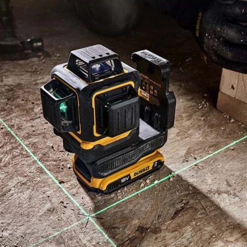 Dewalt DCLE34031D1 Compact Yeşil Lazer Hizalama 3X360 18V - 5