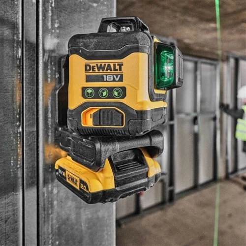 Dewalt DCLE34031D1 Compact Yeşil Lazer Hizalama 3X360 18V - 3