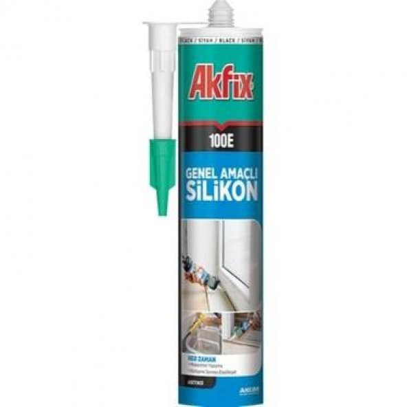 AKFİX SİLİKON BEYAZ