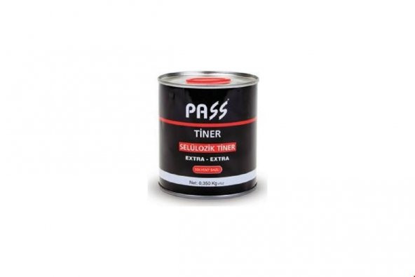 PASS SELÜLOZİK TİNER 350GR