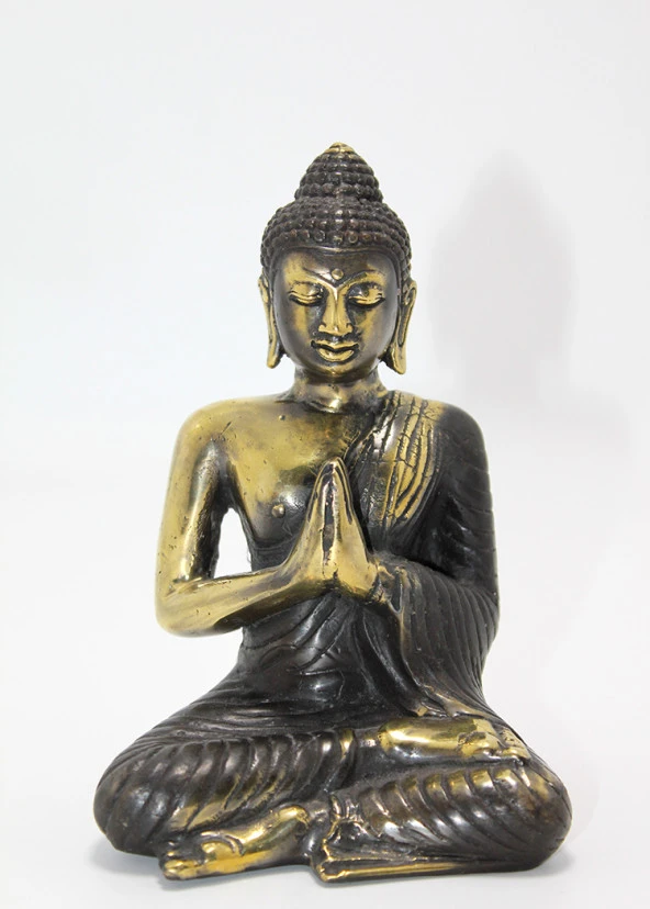 Pirinç Meditasyon Yapan Buda
