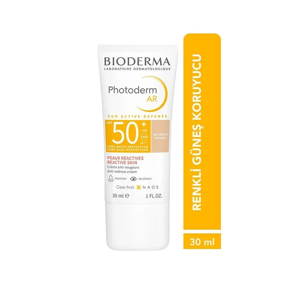 Bioderma Photoderm AR Kızarıklık Karşıtı Güneş Koruyucu Krem SPF50+ 30 ml - 2