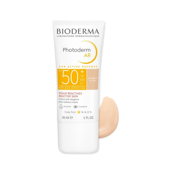 Bioderma Photoderm AR Kızarıklık Karşıtı Güneş Koruyucu Krem SPF50+ 30 ml