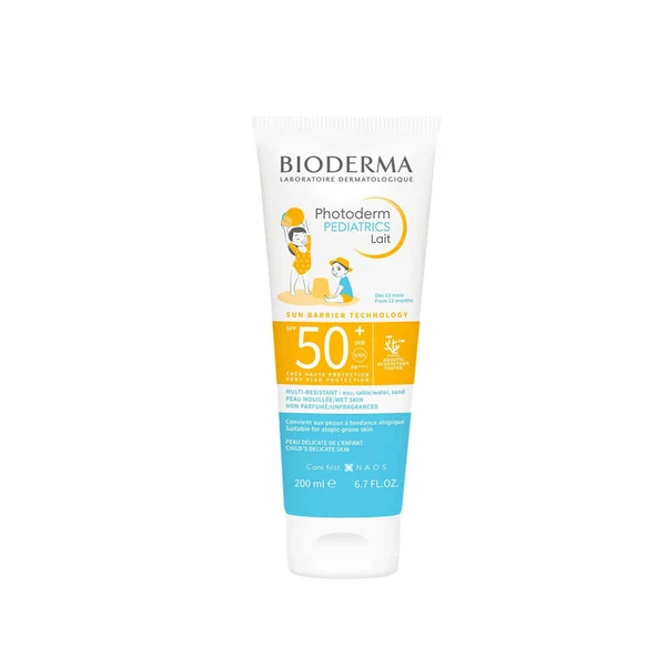 Bioderma Photoderm Pediatrics Lait SPF50+ 200ml