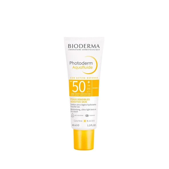 Bioderma Photoderm Aquafluide Renksiz Güneş Koruyucu SPF50+ 40 ml