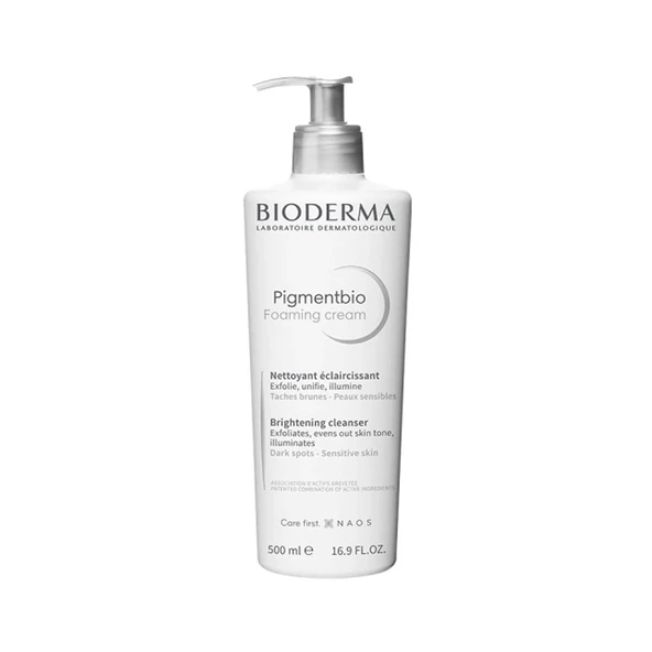 Bioderma Pigmentbio Foaming Cream Temizleme Jeli 500 ml PUANSIZDIR ürün görseli