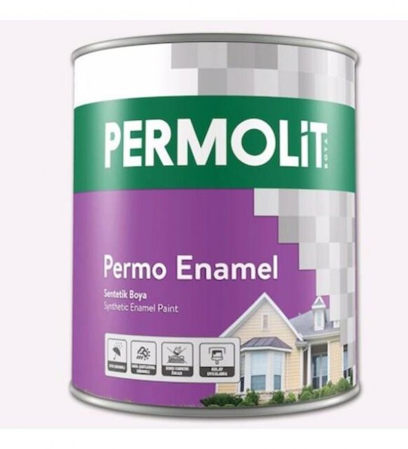 PERMOENAMEL SENTETİK KIRIK BEYAZ 2.5LT