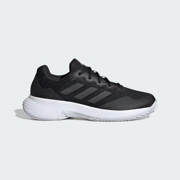 Adidas ID1494 GameCourt 2.0 Kadın Siyah All Court Tenis Ayakkabısı