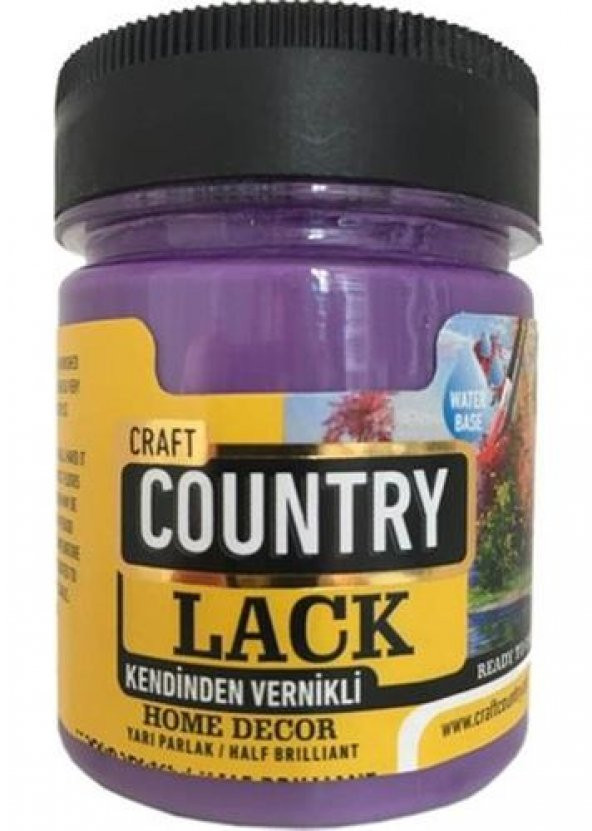 COUNTRY KENDİNDEN VERNİKLİ MENEKŞE