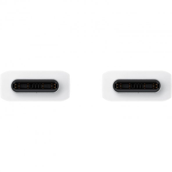 Samsung EP-DX310J 3A 60W Type-C To Type-C Data ve Şarj Kablo 1.8Metre Beyaz Samsung Türkiye Garantili - 3