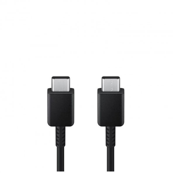 Samsung EP-DX310J 3A 60W Type-C To Type-C Data ve Şarj Kablo 1.8Metre Siyah Samsung Türkiye Garantili - 2