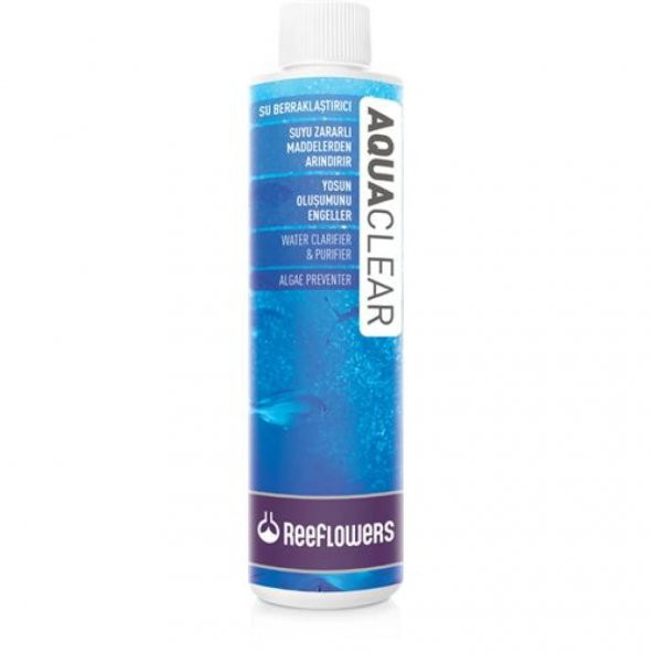 Reeflowers AquaClear 50 ml. Skt:07/2028 Su Berraklaştırıcı