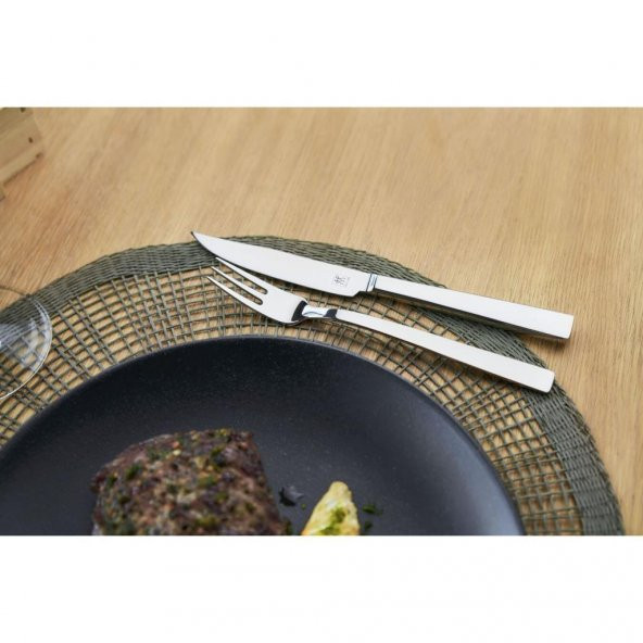 ZWILLING 12 Lİ BİFTEK ÇATAL BIÇAK SETİ - 2