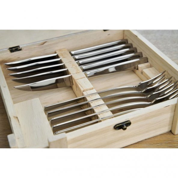 ZWILLING 12 Lİ BİFTEK ÇATAL BIÇAK SETİ - 4
