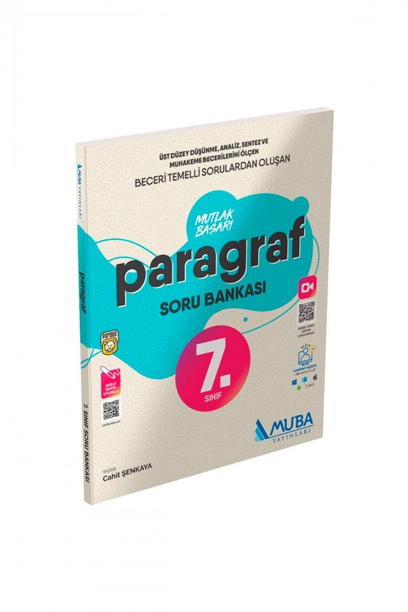 Muba 7. Sınıf Paragraf Lgs Mutlak Başarı Soru Bankası