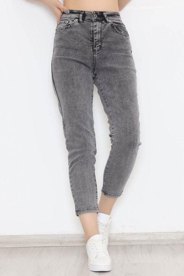 Boyfriend Kot Pantolon Gri1 - 8756.1431. - 3