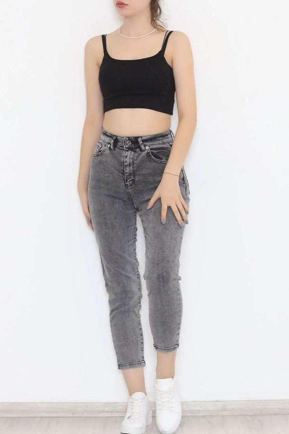 Boyfriend Kot Pantolon Gri1 - 8756.1431. - 4