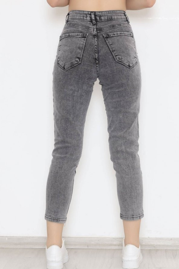 Boyfriend Kot Pantolon Gri1 - 8756.1431. - 8