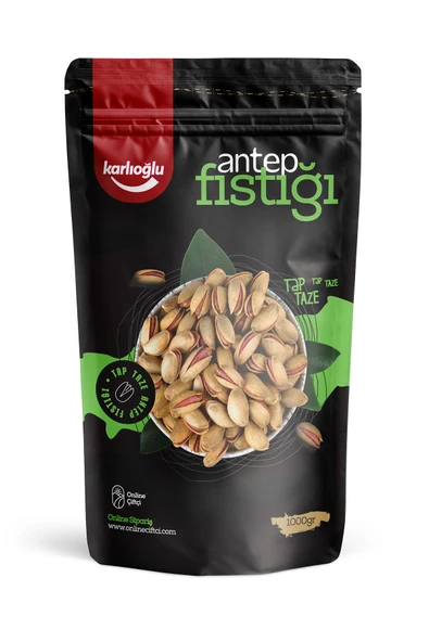 Karlıoğlu Kavrulmuş Antep Fıstığı 1Kg