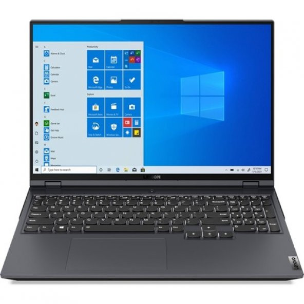 Lenovo Legion 5 Pro 82JD002ATX Intel Core I7-11800H 32GB 512GB SSD 6gb Geforce Rtx 3060 16 Wqxga IPS 165Hz Windows 10 Home Dizüstü Bilgisayar