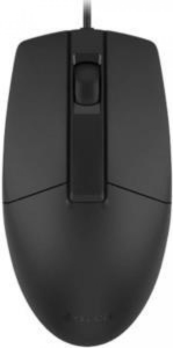 A4Tech OP-330 V-Track 1200 Dpi Kablolu Optik Mouse Siyah