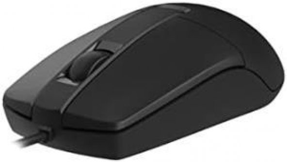 A4Tech OP-330 V-Track 1200 Dpi Kablolu Optik Mouse Siyah - 4