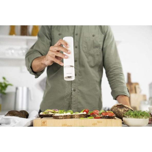 Zwilling 531037000 Enfinigy Elektrikli Değirmen Beyaz - 6