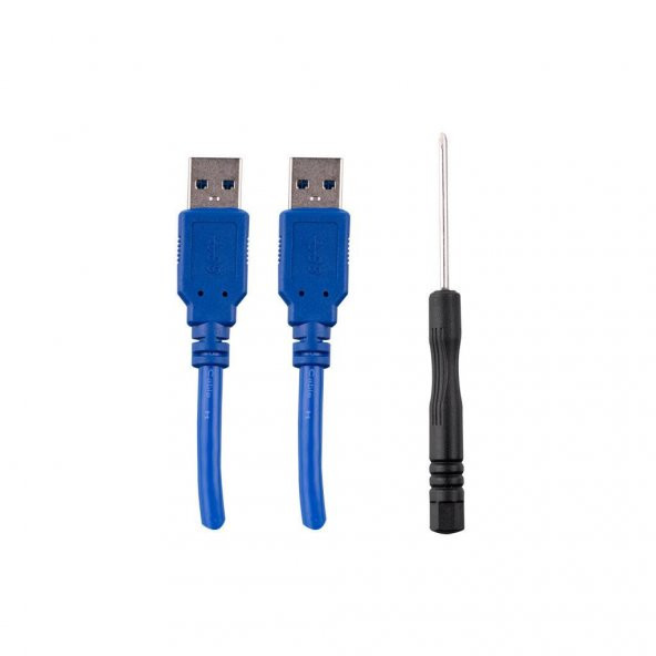 USB 3.0 to SATA 2.5" Harici HDD Kutusu Alüminyum - 5