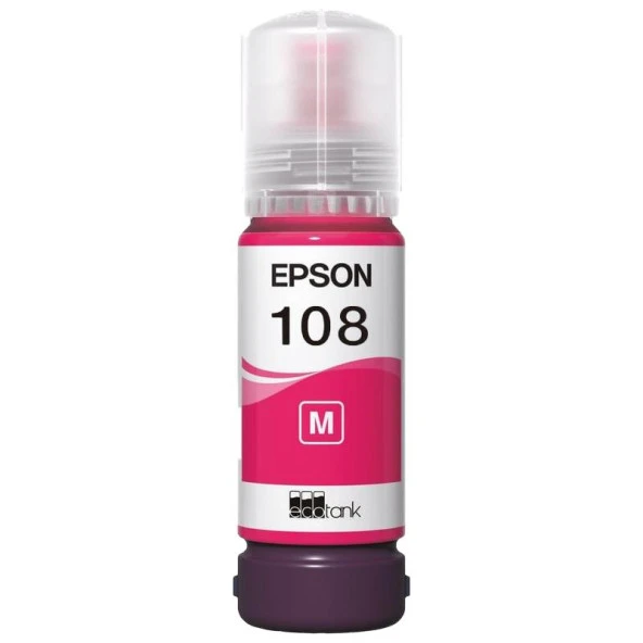 Epson 108 Mürekkep Orj. L8050, L18050 Magenta 70ml ürün görseli 1