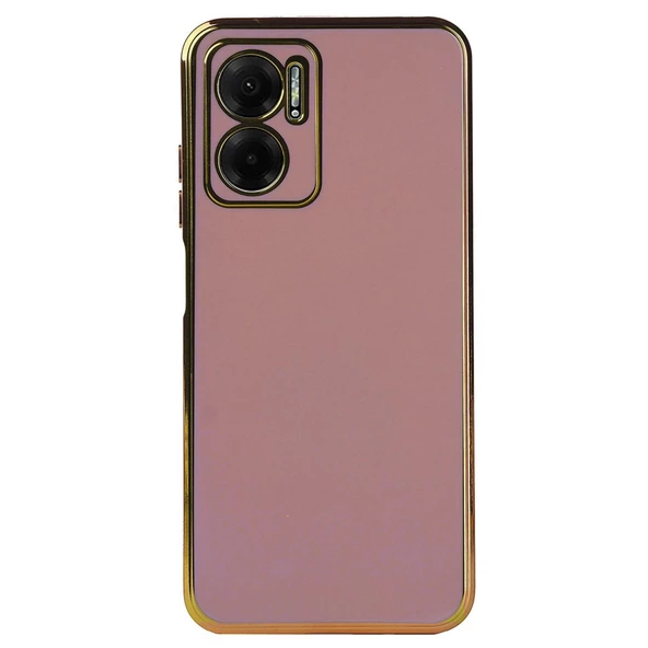 Xiaomi Redmi Note 11E Kılıf Luxury Seri Kamera Korumalı Silikon Kapak - 3