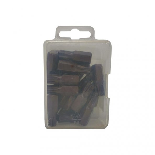 Bay-Tec Tork Otomotiv Bits Ucu Kısa T50-10x30 mm (20 Adet) MU2085 - 4