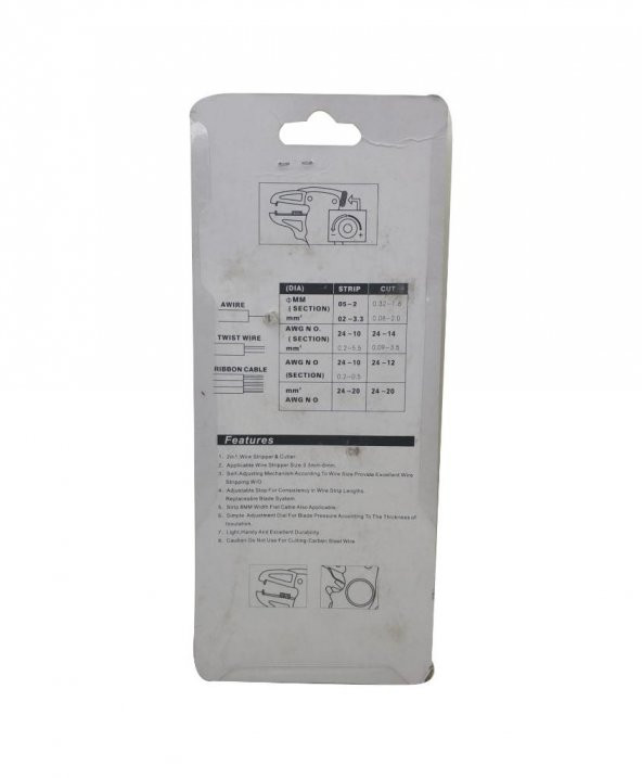BN5 Kablo Sıyırıcı / Kesici - 4