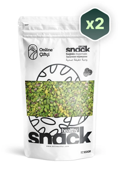 Online Çiftçi Pirinç Baklavalık Antep Fıstığı 2x100Gr ürün görseli 1